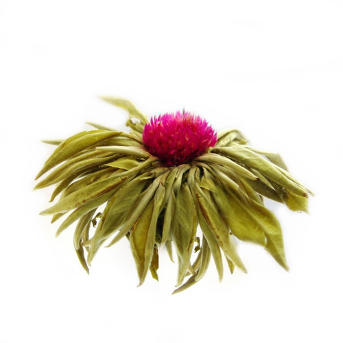 Herbata Biała Kwitnąca `Flower Laichee Ball`